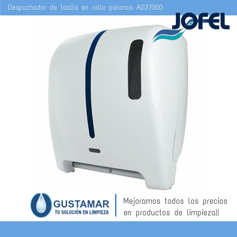 Despachadores / Dispensadores /Dosificadores / Toalla en Rollo / Toalla de papel / Papel en Rollo Atlántica AG27000 Automático Sensor JOFEL