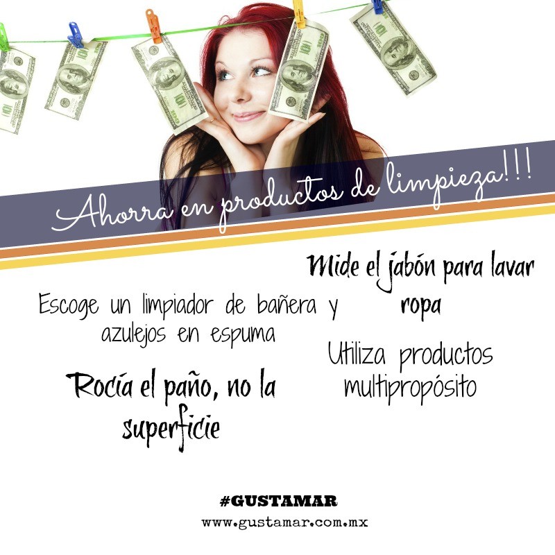Consejos de limpieza Gustamar Productos de limpieza