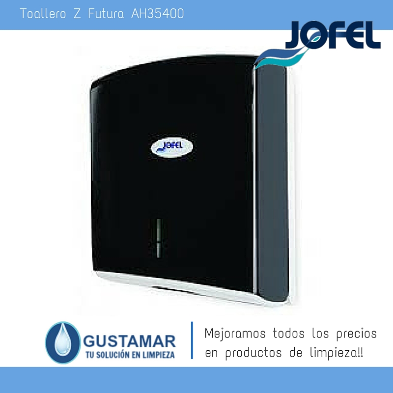 Despachador /Dispensador de Toalla Interdoblada Futura  Jofel AH35400 Z-600