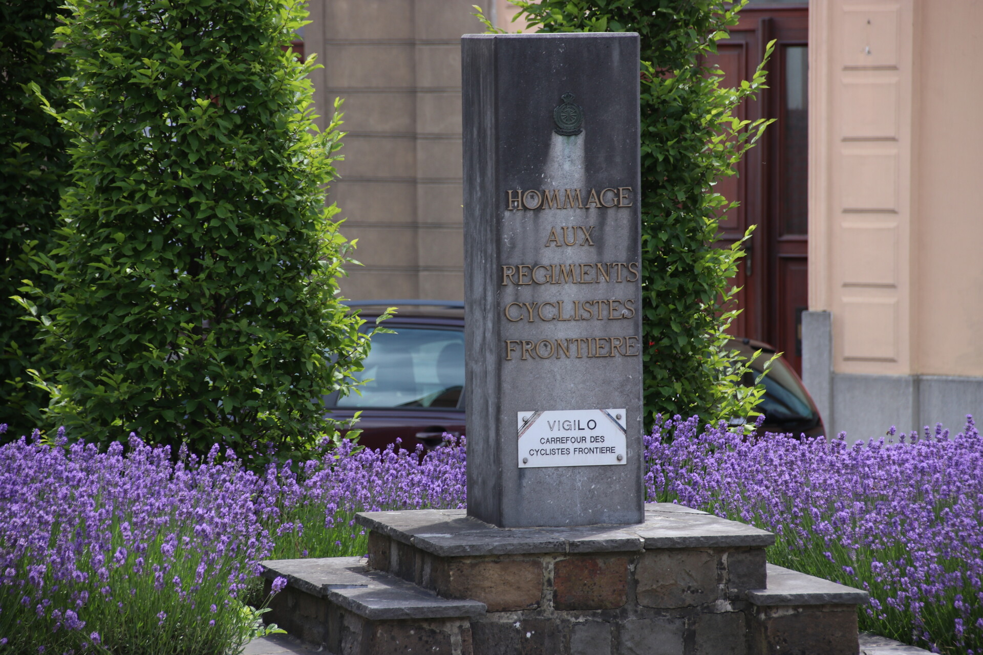 Courcelles ville fleurie Wallonie en Fleurs