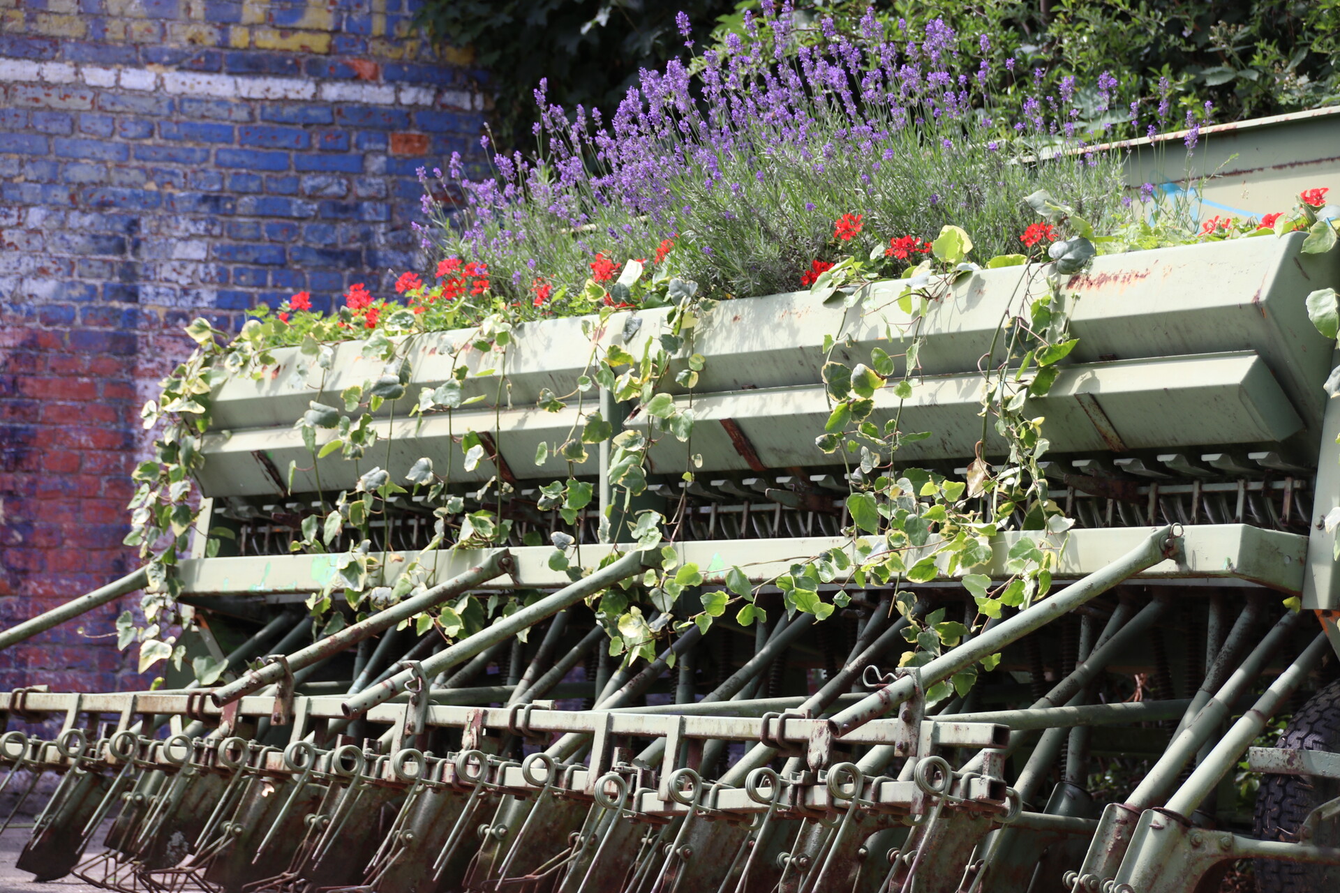 Courcelles ville fleurie Wallonie en Fleurs