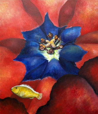 Orange anemonefish : F20 Canvas 2010