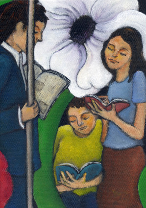東京読書3 : SM Canvas 2008
