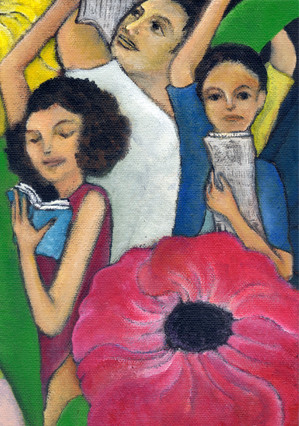 東京読書2 : SM Canvas 2008