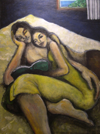 読書 : F20 Canvas 2007