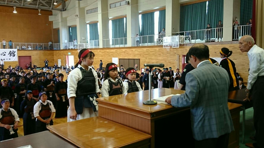 三瓶旗剣道大会 会津白虎剣士会