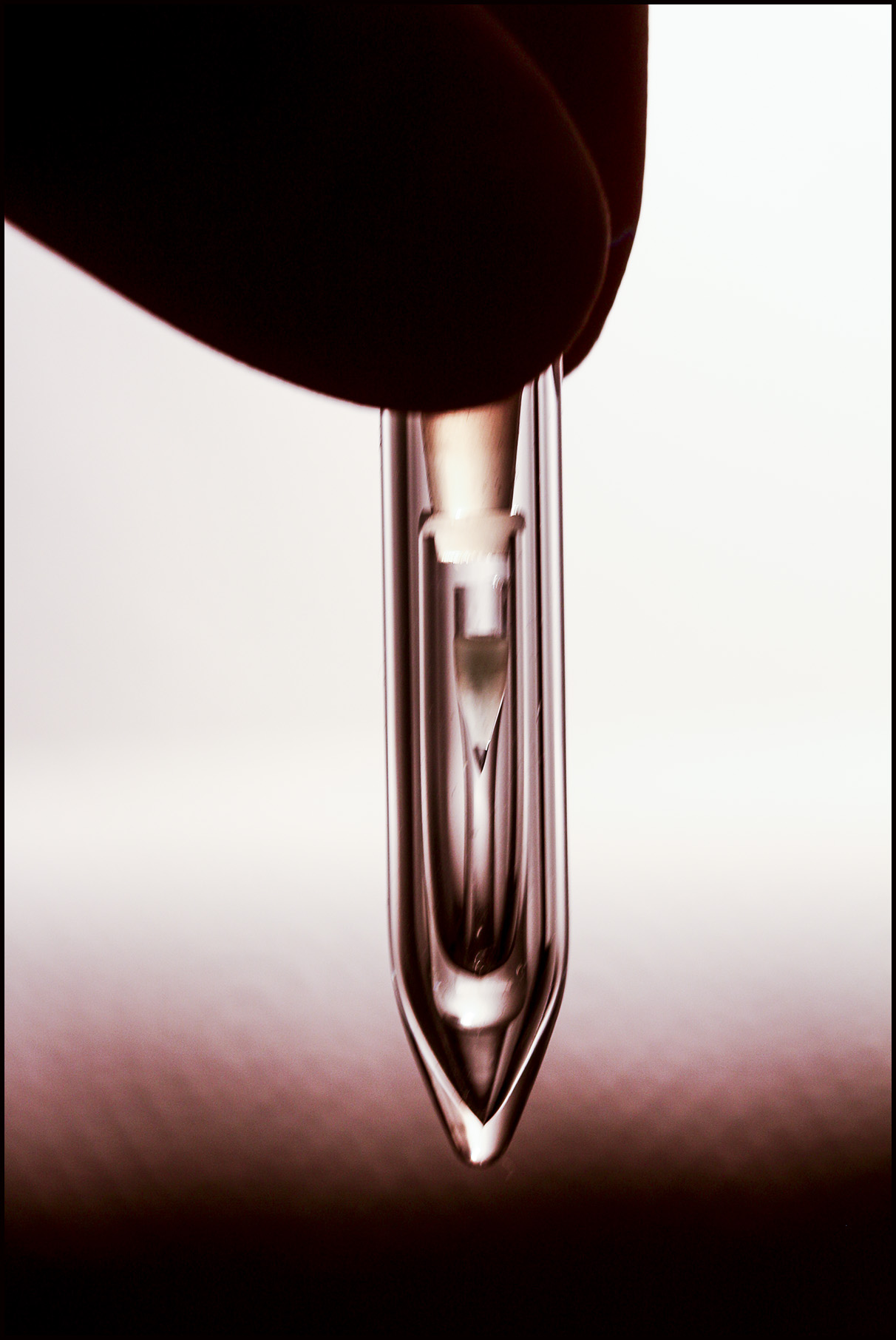 Mikrochem. Unters. an einem Mineral Mikrochemie