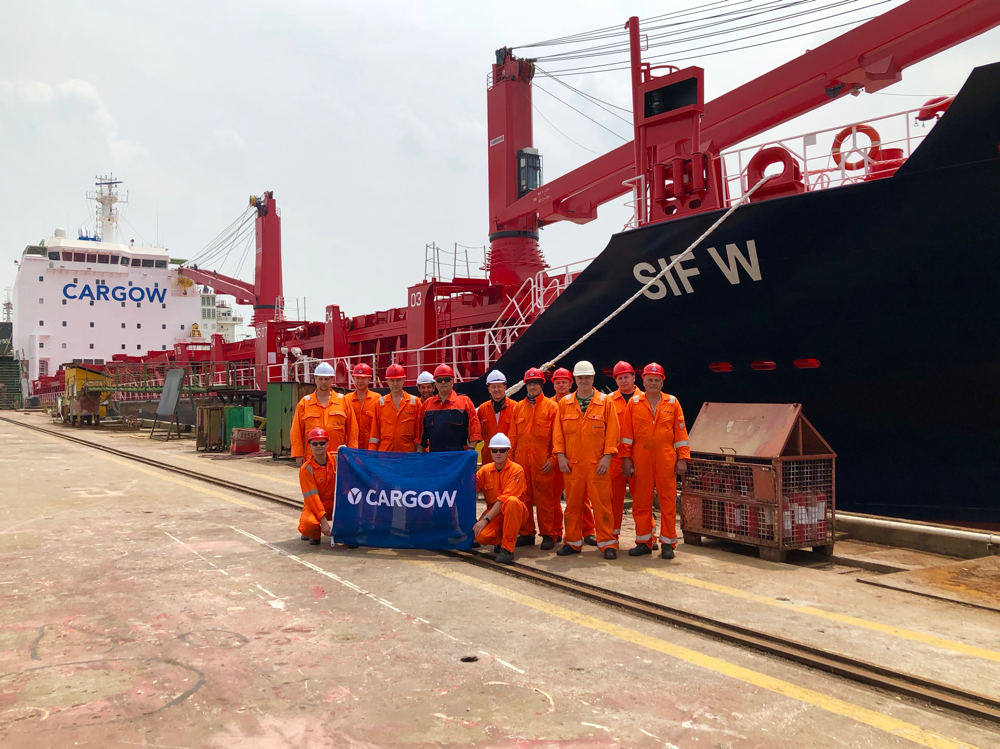 Home VMS Shipping Group I Worldwide Ship Management