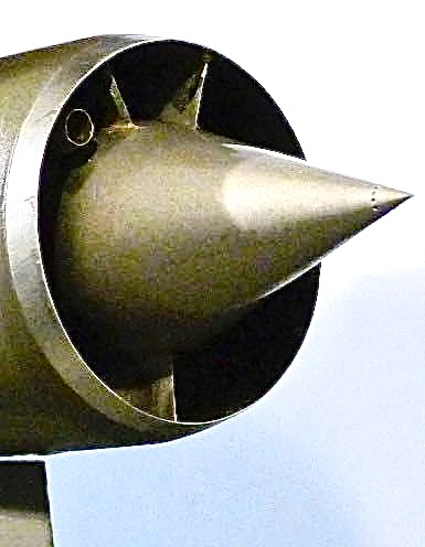 englisches Fliegerabwehrsystem