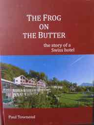 The frog on the butter from Paul Townend
