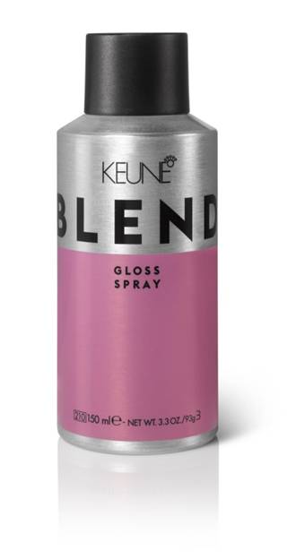 ultimatives haarglanzspray für bühne, laufsteg, auftritte, brillante lichtreflexe.