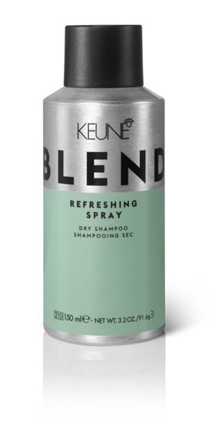 keune bend refresching spray Trockenshampoo Dry Shampoo trockene Haarwäsche auffrischen der frisur,