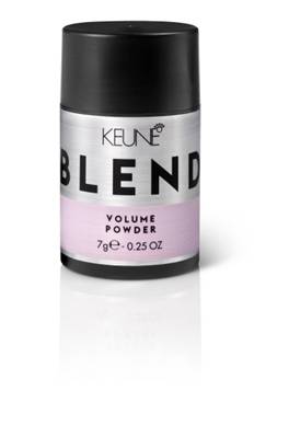 blend keune volume powder volumen textur toupieren, mit toupiereffekt