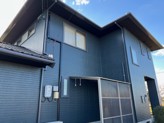 【外壁塗装　磐田市掛塚】　S様邸　