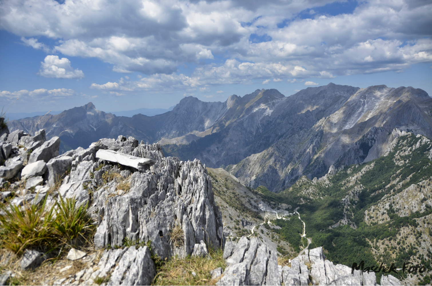 Monte Altissimo Aussicht 3