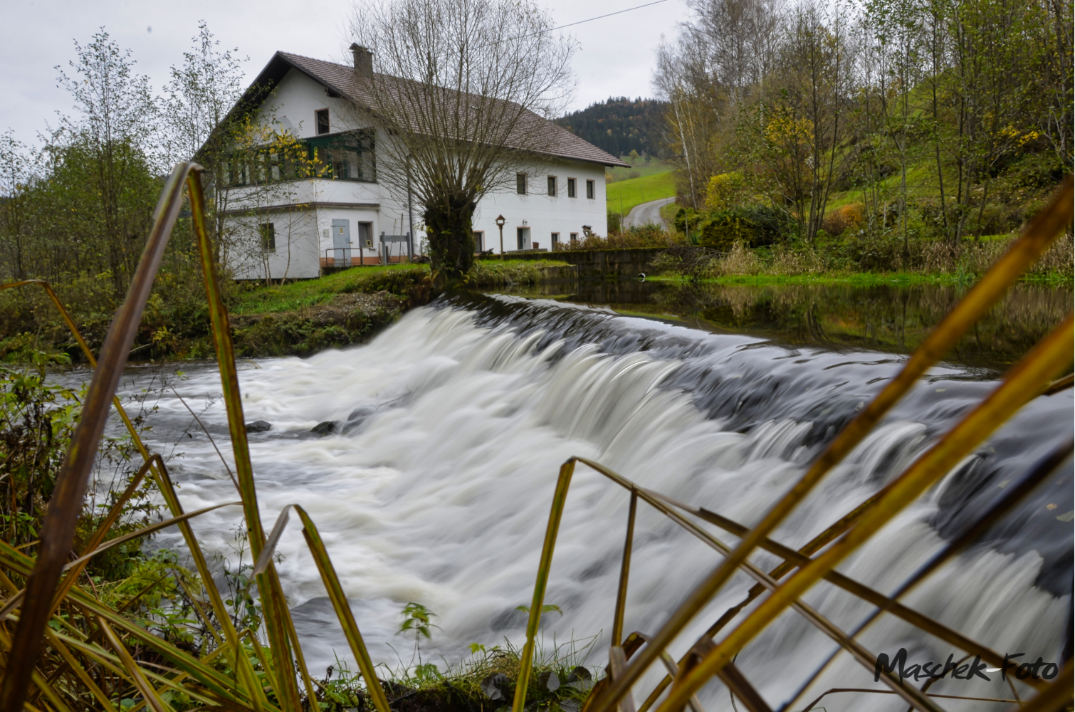 Wasserstufe in der Mühl 2