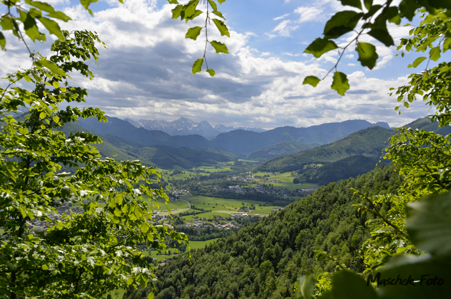 Ausblick Richtung Molln