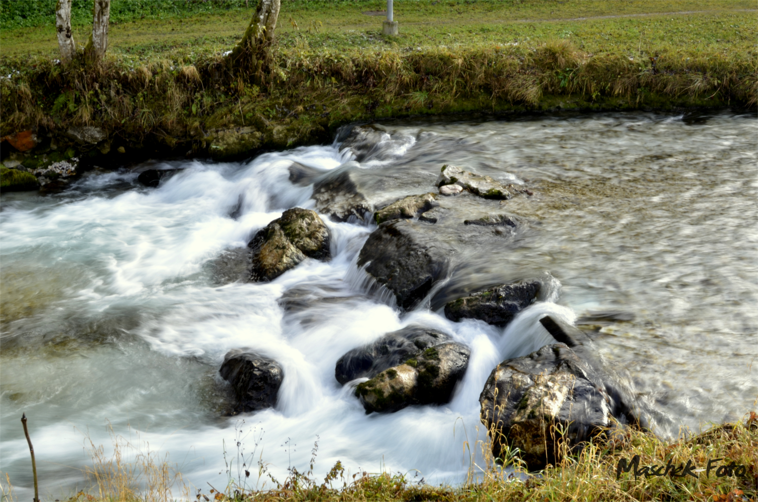 Spiel mit dem Wasser