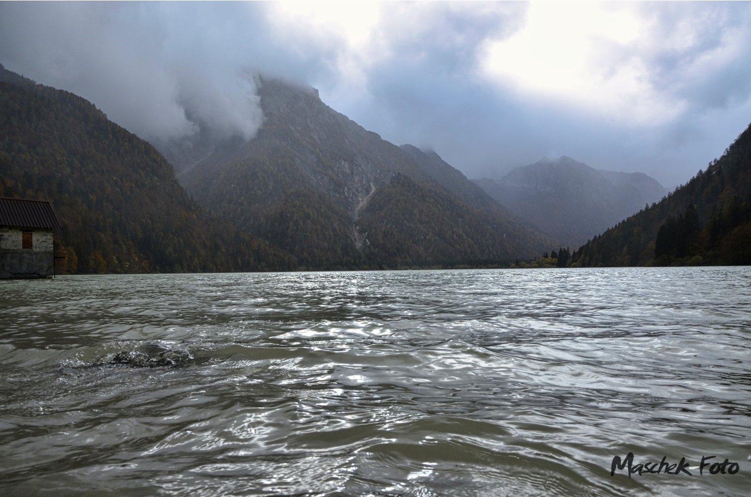 Lago del Predil-Rabeljsko jezero