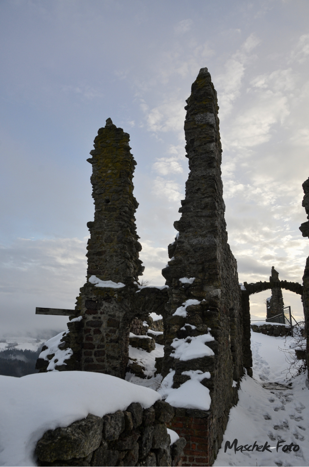 Ruine von Innen