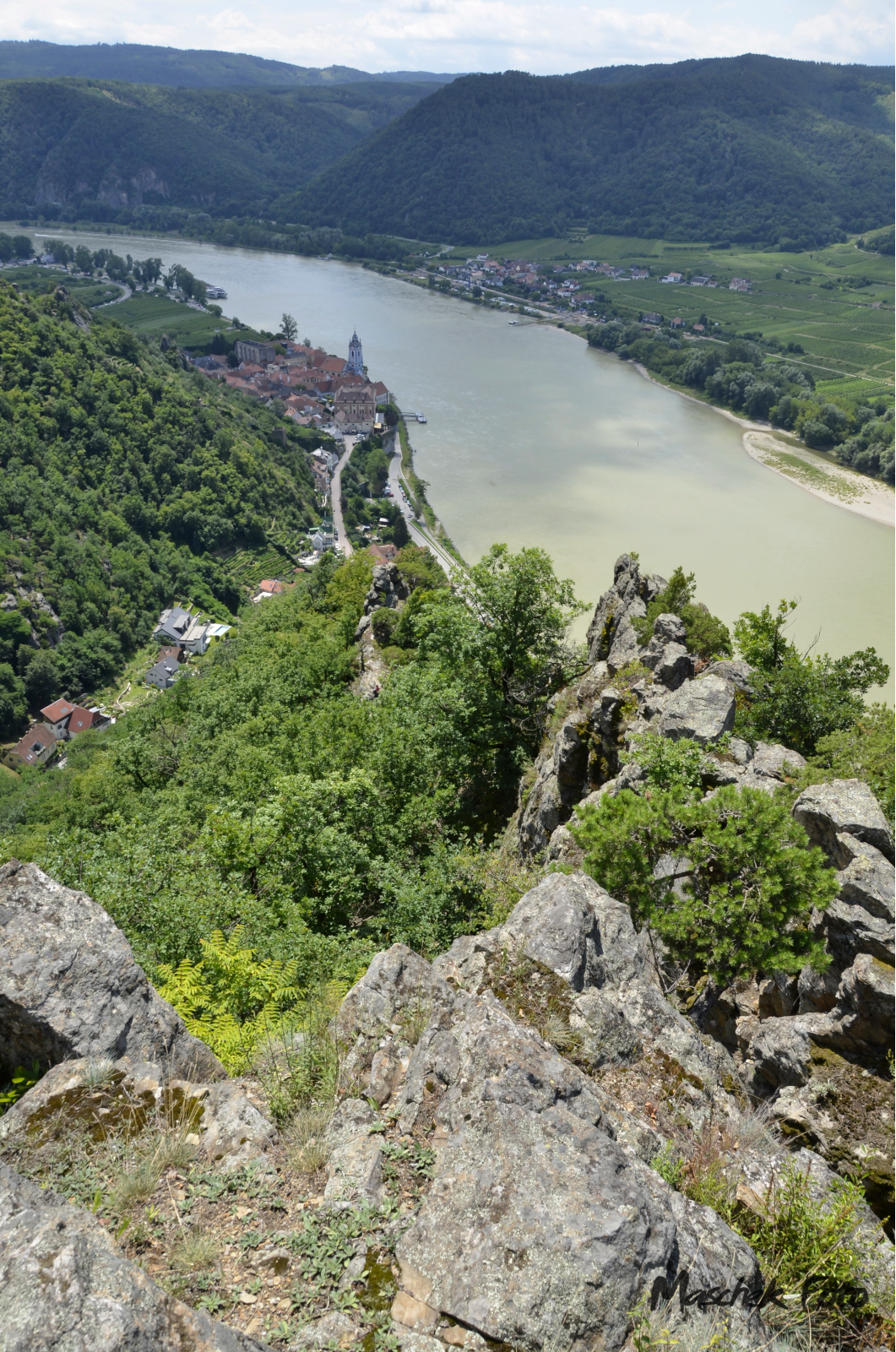 Blick Dürnstein