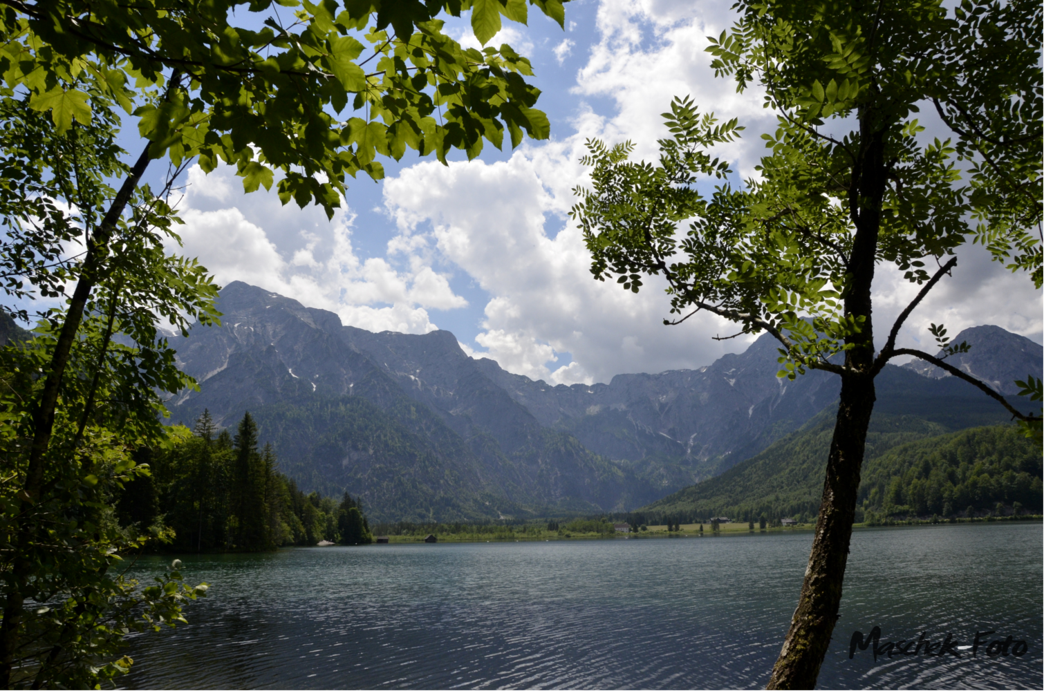 Almsee mit sehr gutem Licht