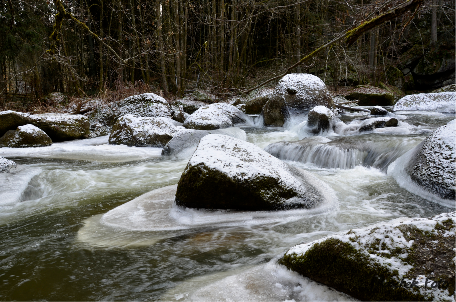 Wasser und Eis 2