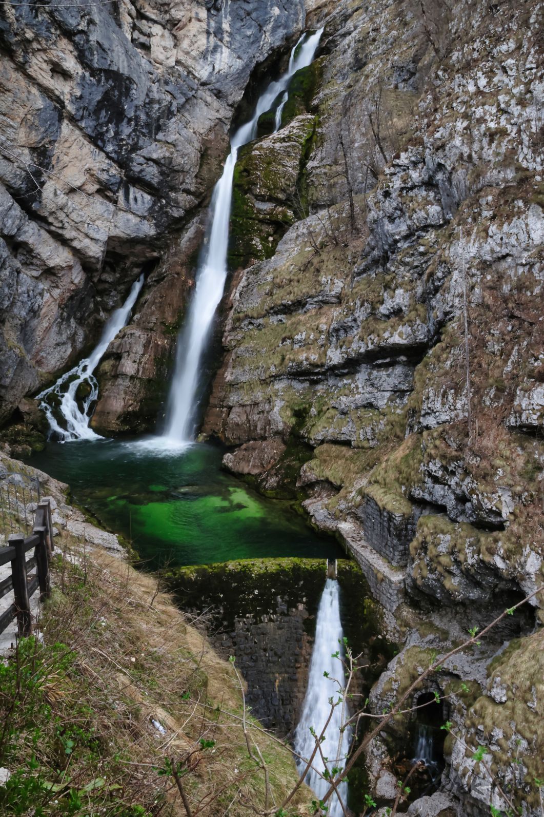 Savica Wasserfall