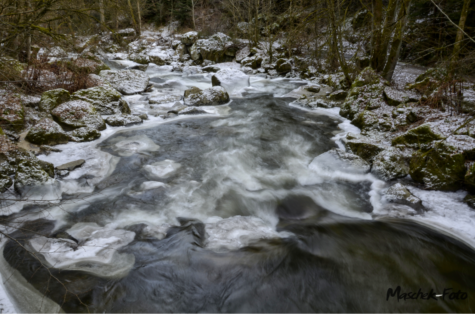 Wasser und Eis 1