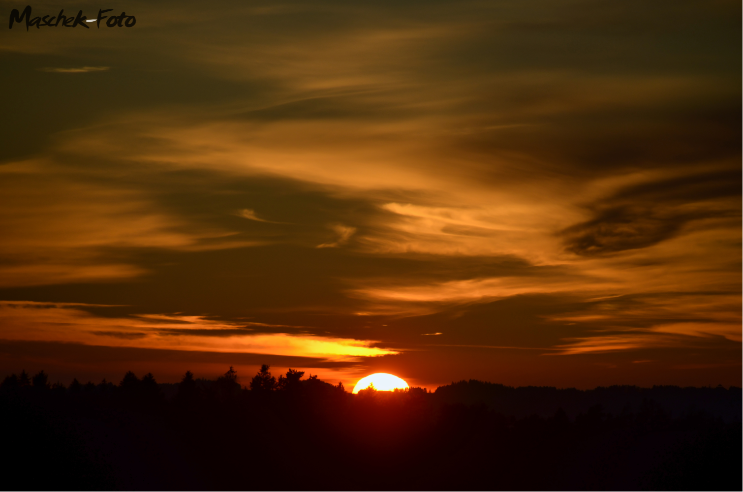 Traumhafter Sonnenuntergang 1