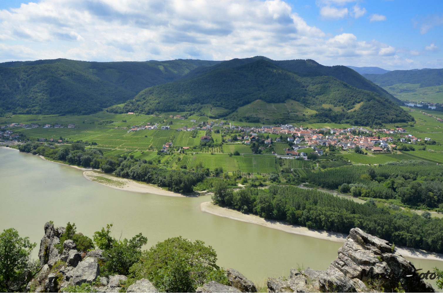 Donau mit Weitblick