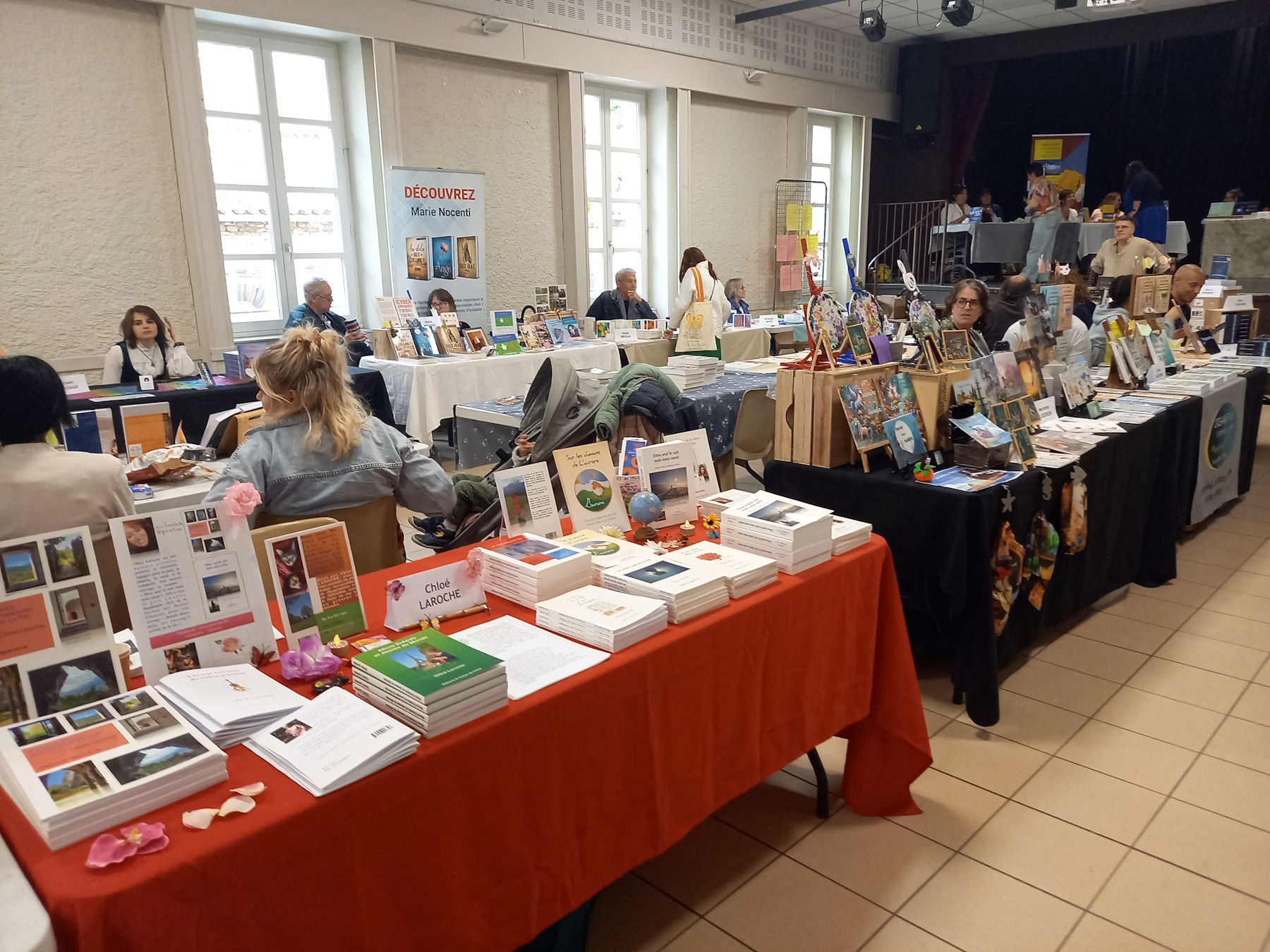 Les visiteurs ne vont tarder 