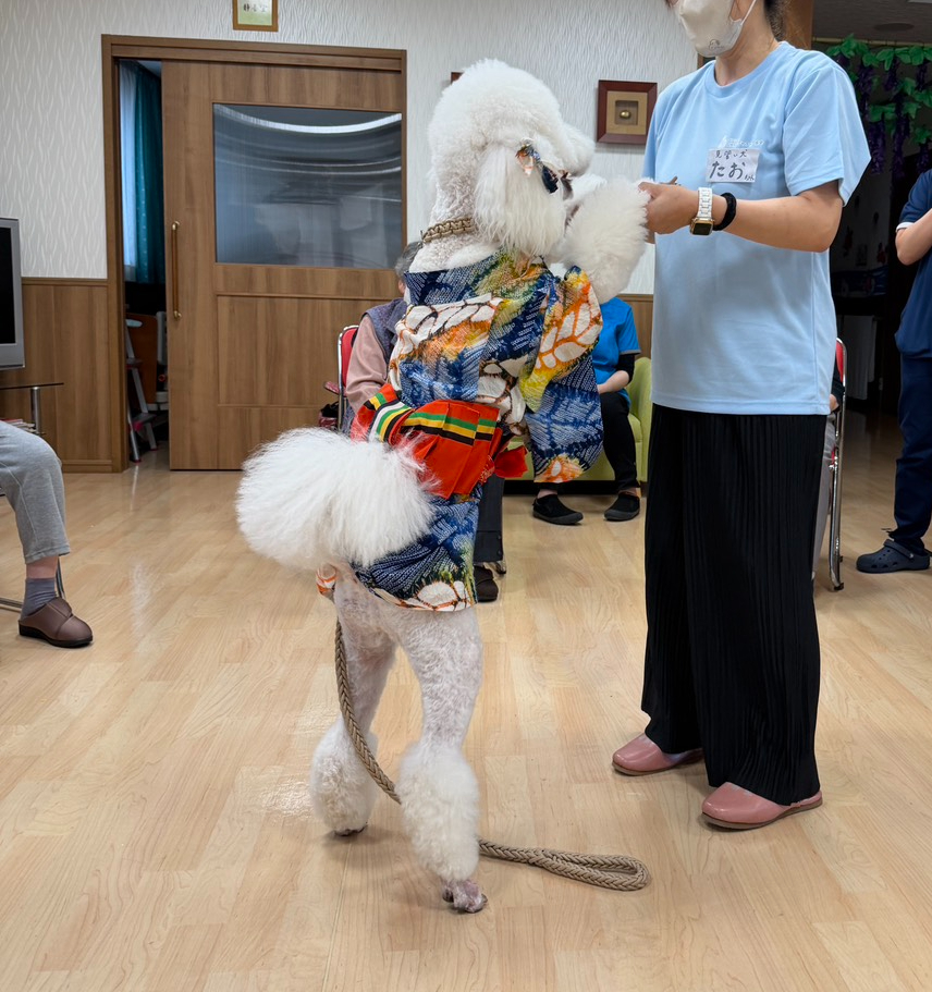 7月８日　宝樹リノ様対面交流会