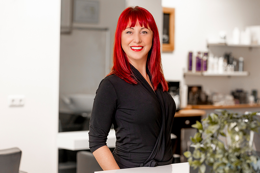Kathrin - Friseurin 