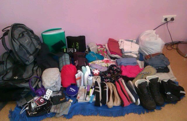 Packing for beginners