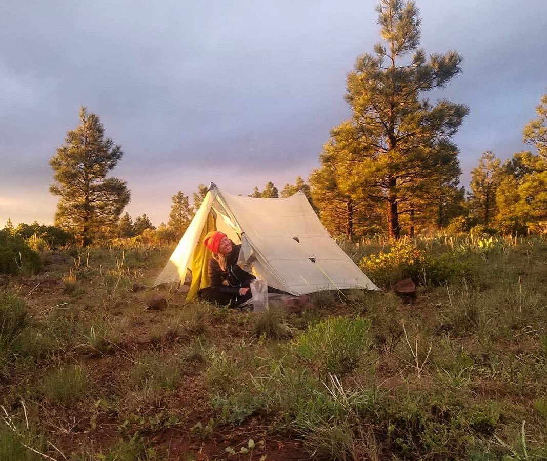 The first time wildcamping