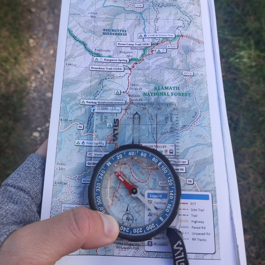 Navigation - Map and Compass - Beginner