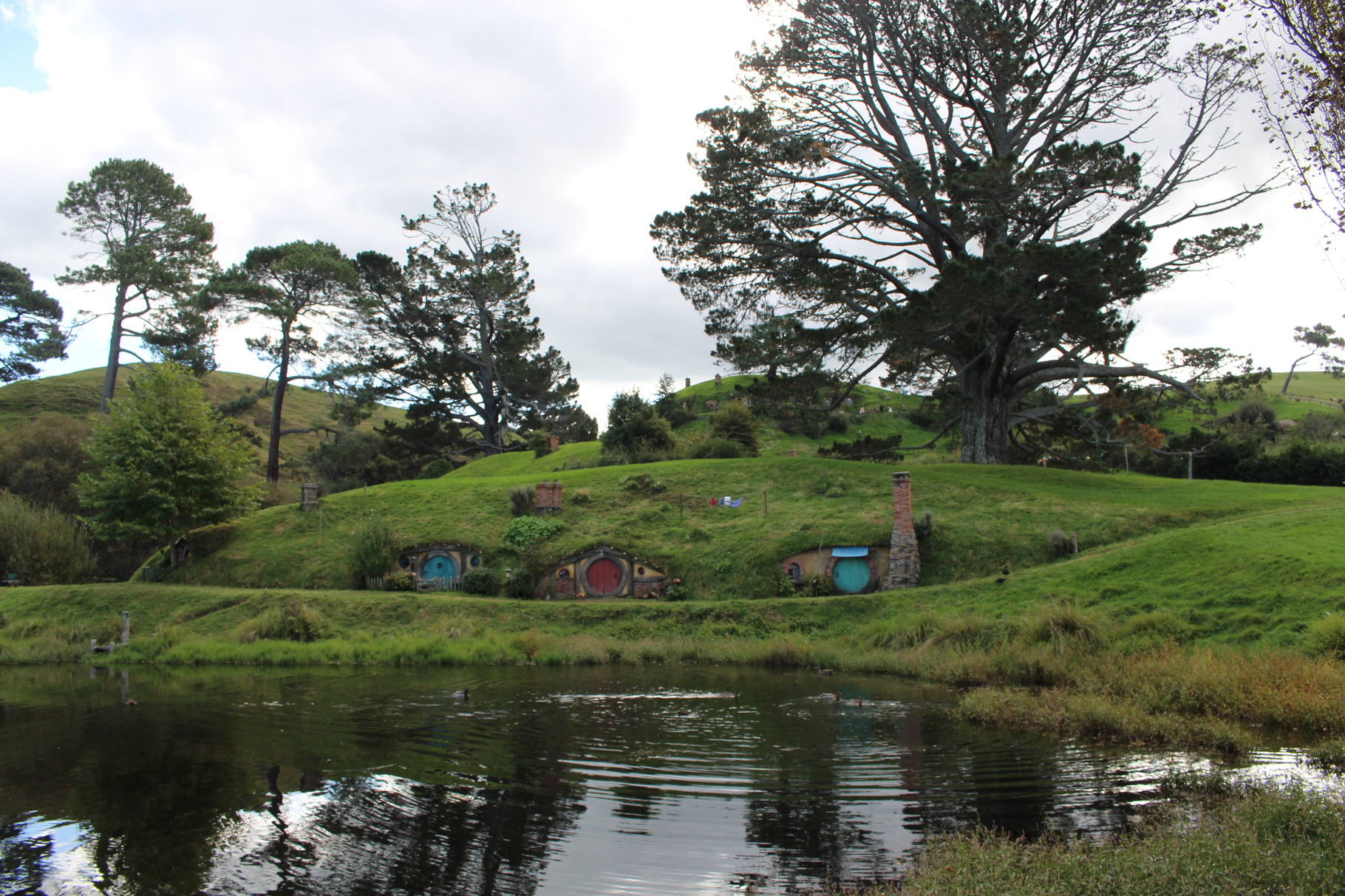 In einem Loch im Boden... - potatoes-on-tours Webseite!
