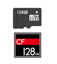 microSDやＣＦメモリーカードのデータ復旧