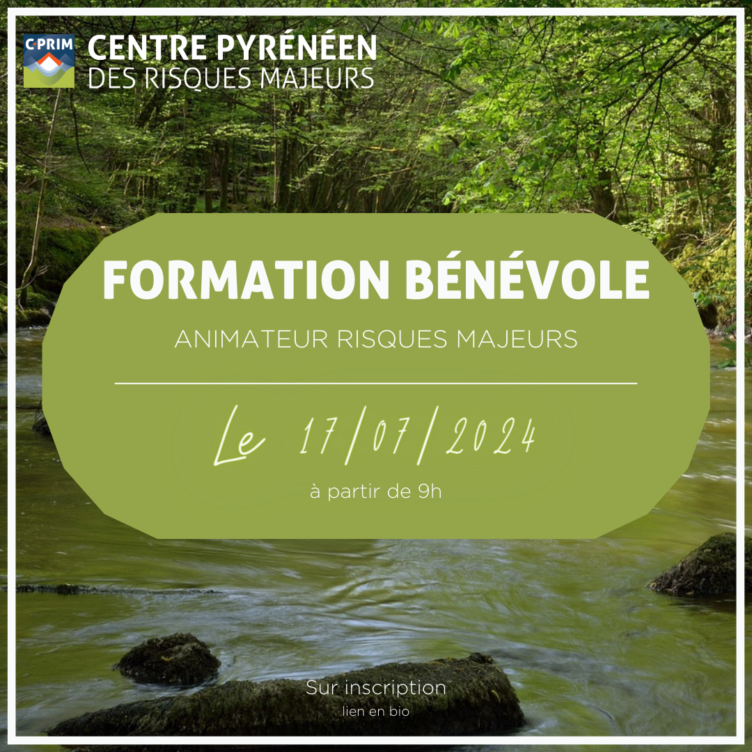 Formation "Animateur risques majeurs"