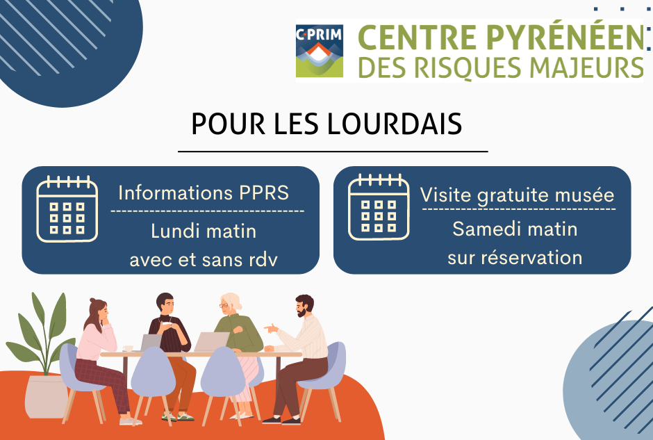Le C·PRIM accompagne les lourdais dans la connaissance et la prévention du risque sismique