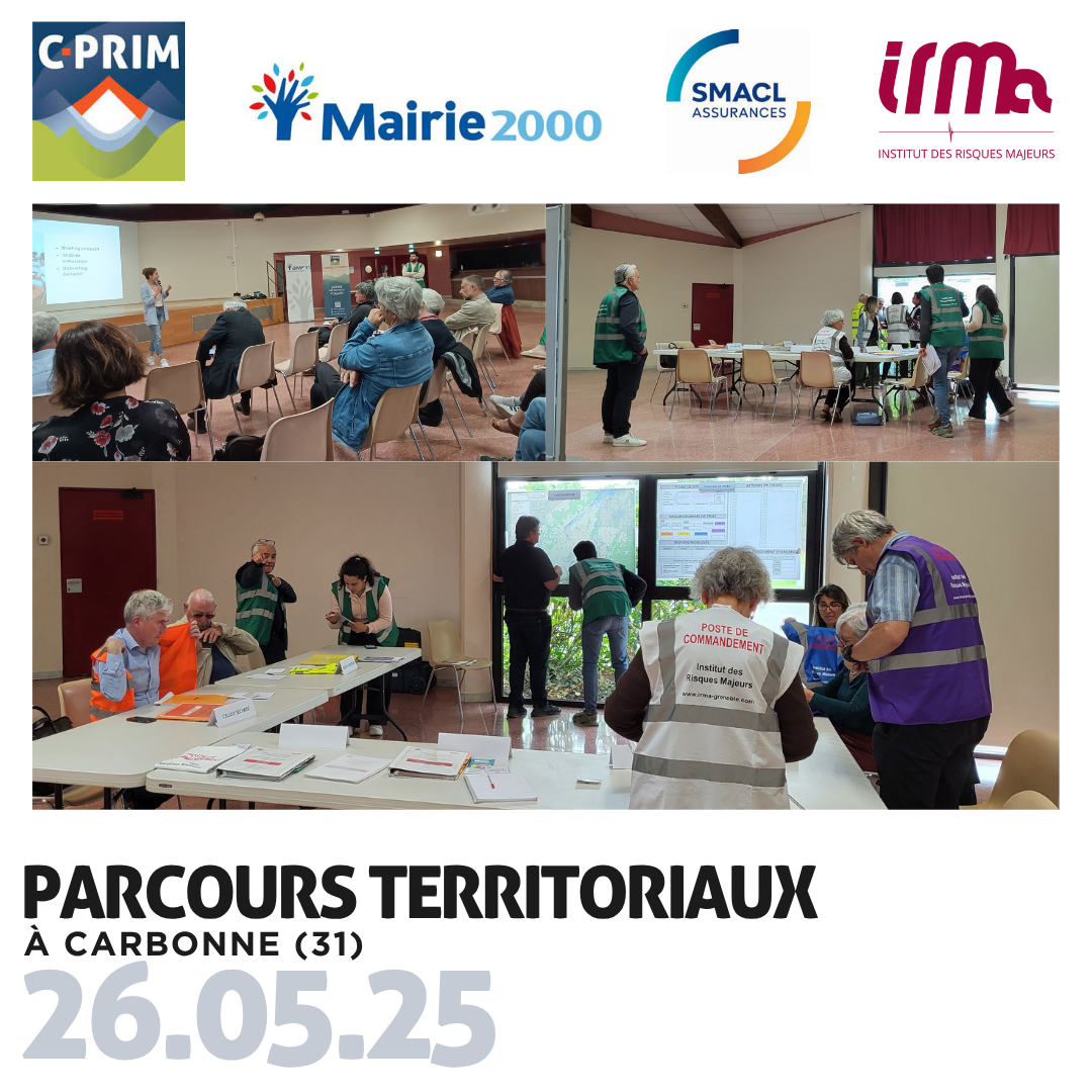 Les Parcours Territoriaux font étape à Carbonne