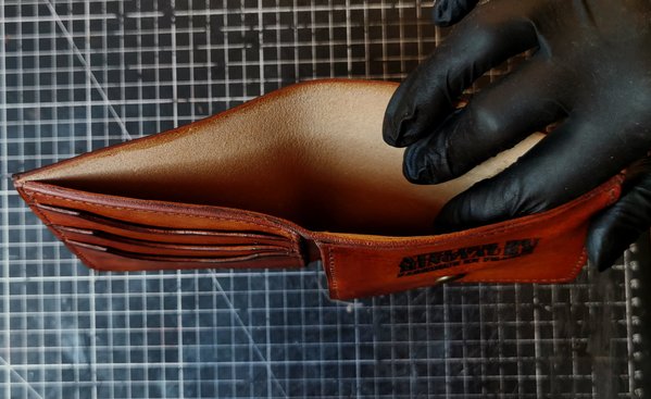 PORTEFEUILLE CUIR SELLIER FRANÇAIS ARTISAN