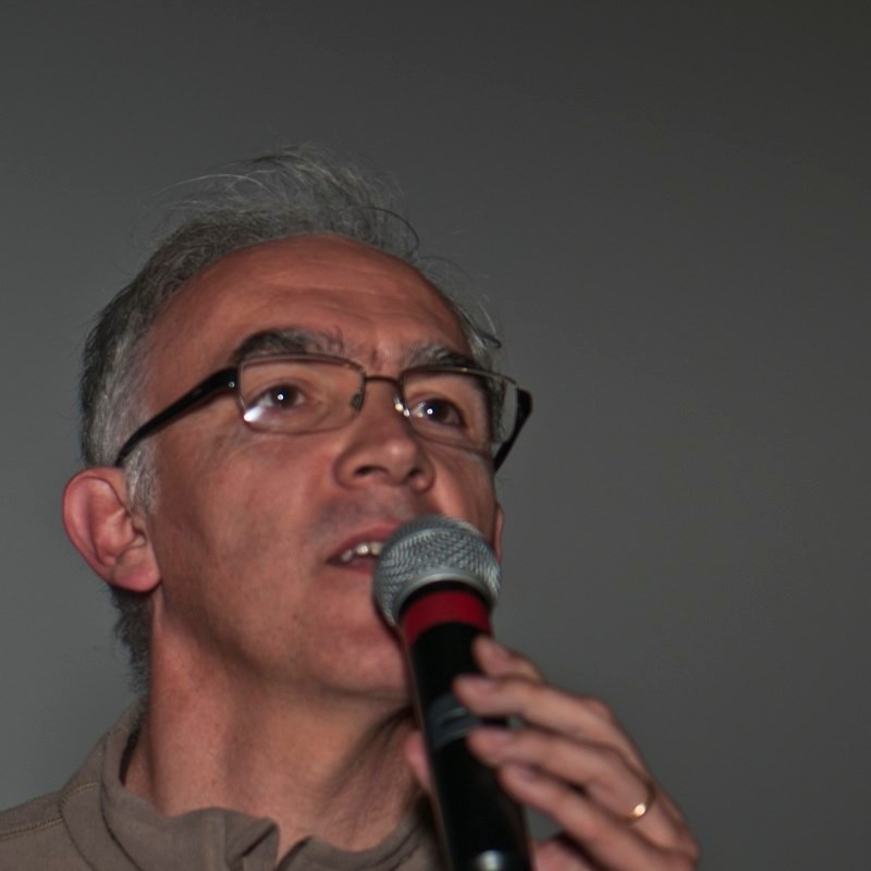 Jean-Luc Rieu, intervenant de "Les chasseurs de Pincevent".