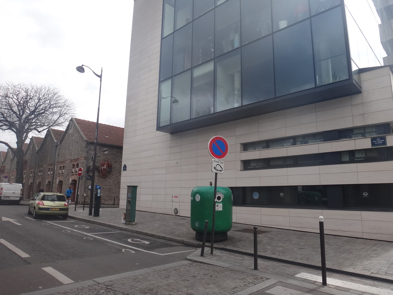 Emplacement de la découverte des pirogues de Bercy