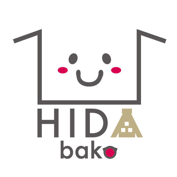 HIDABAKO様　ロゴ　2018