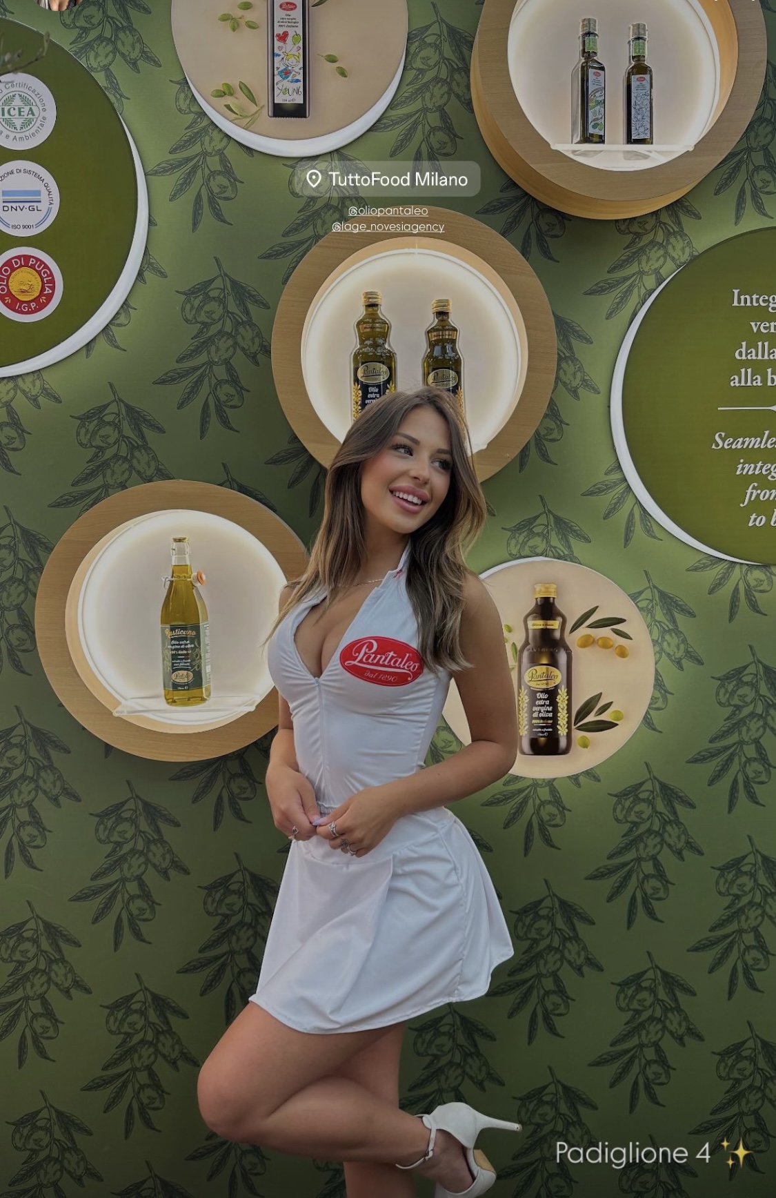 QL custom outfits hostesses and staff events and fairs