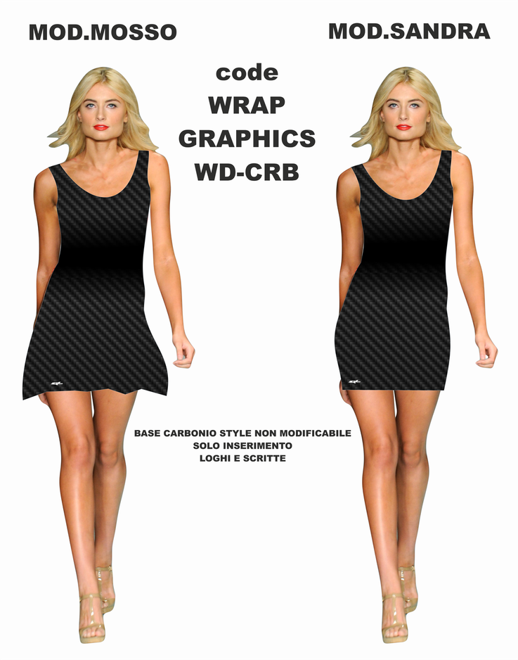 CUSTOM OUTFIT WRAP WD-CRB Model