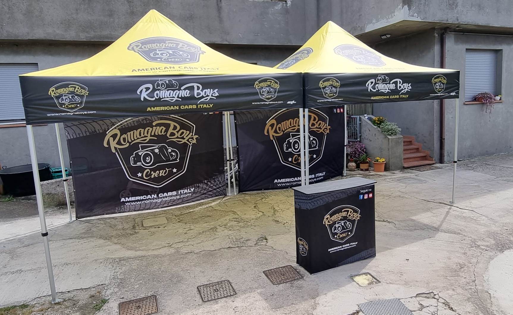 QL GAZEBO PERSONALIZZATO A PREZZI SUPER COMPETITIVI