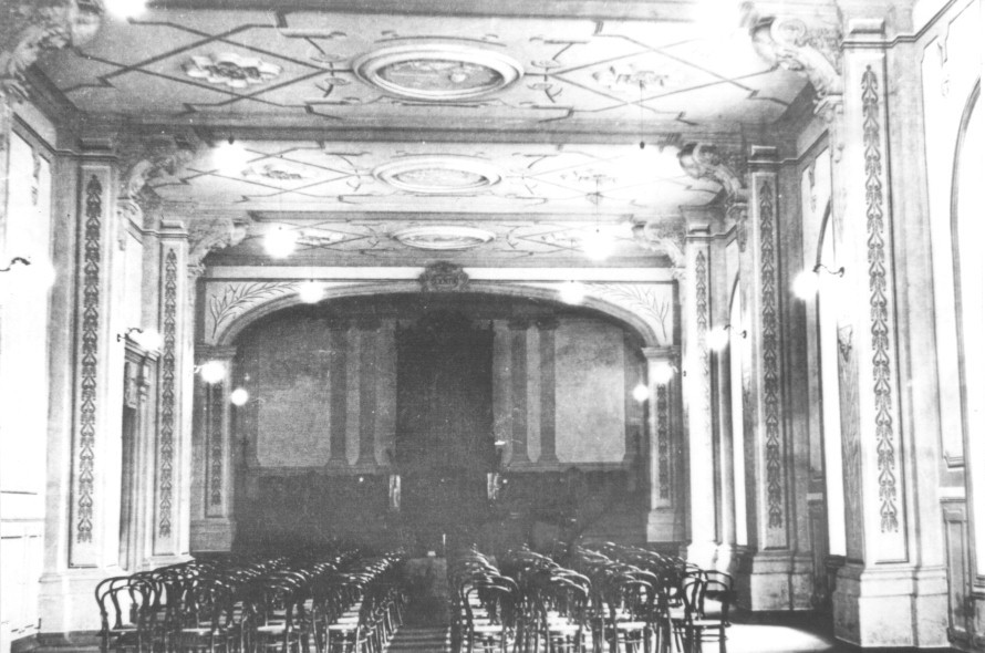 El teatro Bartolomé de medina - Página web de pachuca-en-el-tiempo